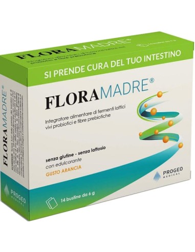 FLORAMADRE 14 BUSTINE GUSTO ARANCIA