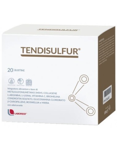 TENDISULFUR 20 BUSTINE