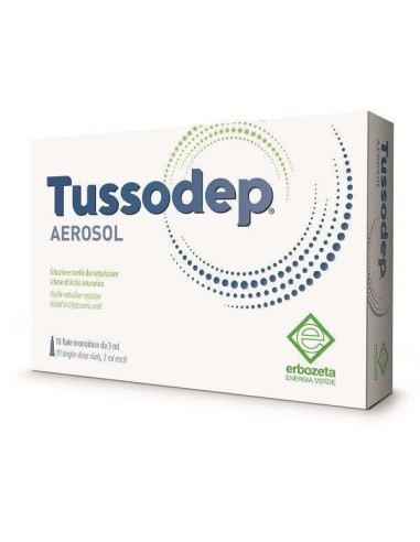 TUSSODEP AEROSOL 10 FIALE DA 3 ML