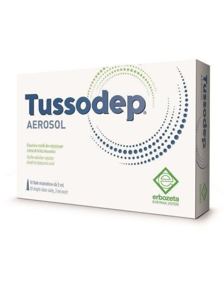 TUSSODEP AEROSOL 10 FIALE DA 3 ML