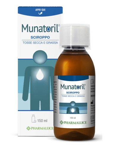 MUNATORIL SCIROPPO TOSSE SECCA E GRASSA 150 ML
