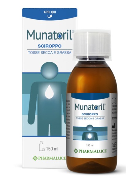 MUNATORIL SCIROPPO TOSSE SECCA E GRASSA 150 ML