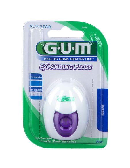 GUM EXPANDING FLOSS FILO 30 M