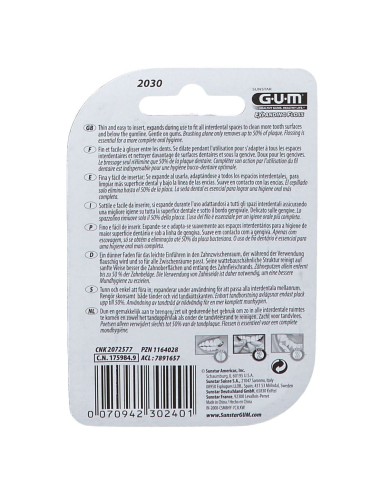 GUM EXPANDING FLOSS FILO 30 M