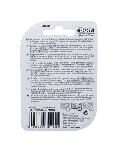GUM EXPANDING FLOSS FILO 30 M