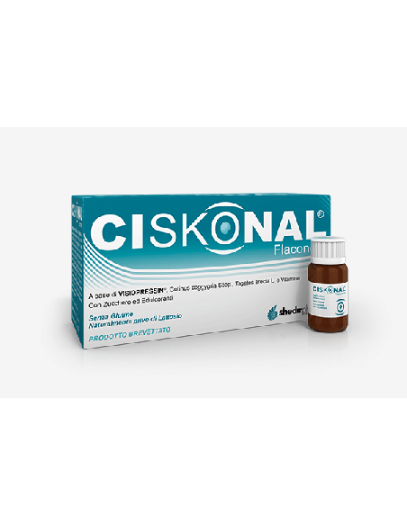 CISKONAL 10 FLACONCINI 10 ML