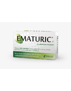 EMATURIC 30 COMPRESSE RIVESTITE