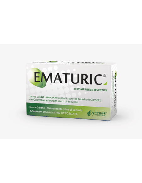 EMATURIC 30 COMPRESSE RIVESTITE