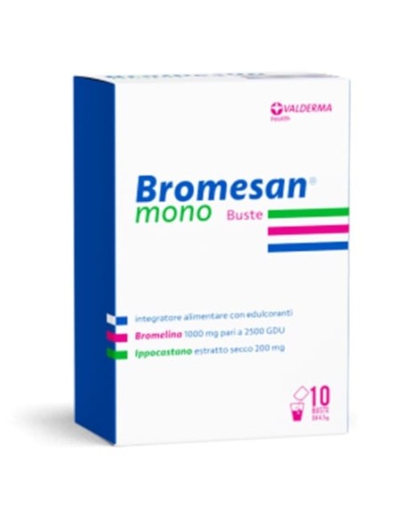 BROMESAN MONO 10 BUSTE DA 4,5 G