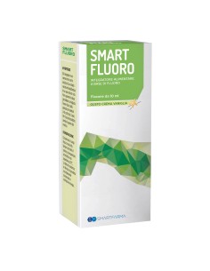 SMART FLUORO GOCCE 10 ML GUSTO CREMA VANIGLIA 2