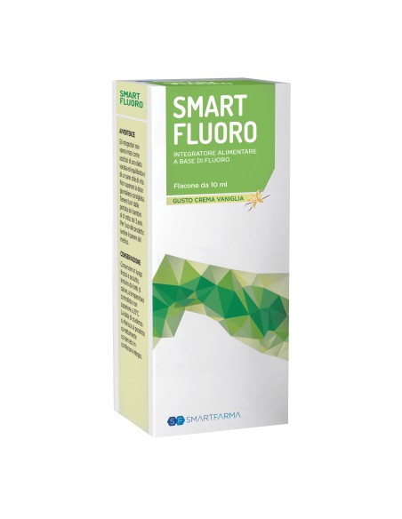 SMART FLUORO GOCCE 10 ML GUSTO CREMA VANIGLIA