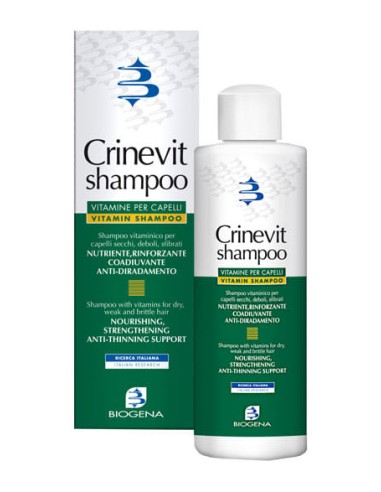 CRINEVIT SHAMPOO 200 ML