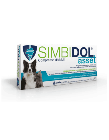 SIMBIDOL ASSET 30 COMPRESSE DIVISIBILI