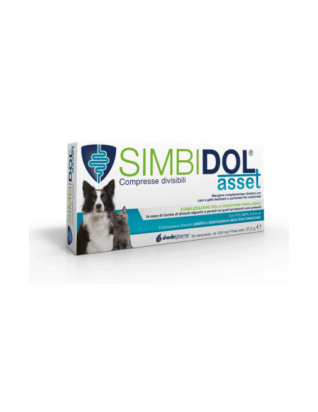 SIMBIDOL ASSET 30 COMPRESSE DIVISIBILI
