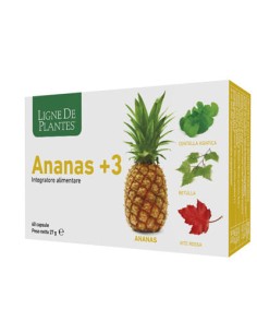 ANANAS +3 60 CAPSULE