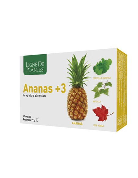 ANANAS +3 60 CAPSULE