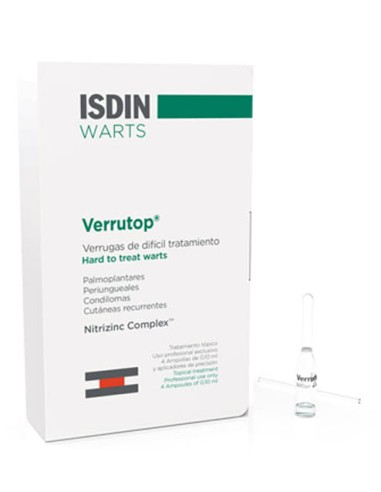 VERRUTOP 4 FIALE DA 0,10 ML