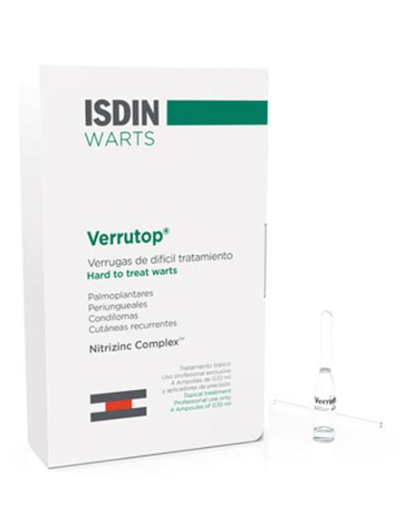 VERRUTOP 4 FIALE DA 0,10 ML