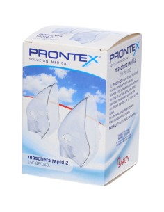 MASCHERA PER ADULTI PER AEROSOL PRONTEX RAPID 2