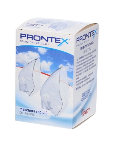 MASCHERA PER ADULTI PER AEROSOL PRONTEX RAPID 2