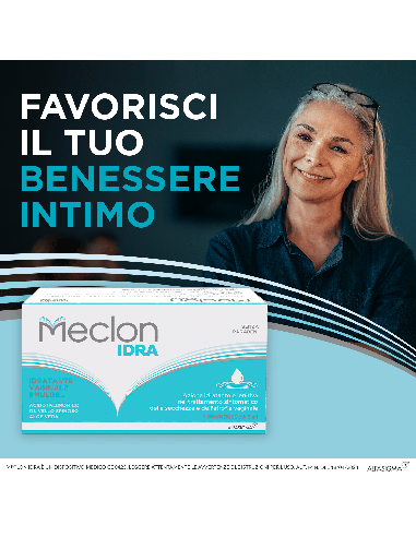 MECLON IDRA EMULGEL IDRATANTE VAGINALE 7 MONODOSE X 5 ML