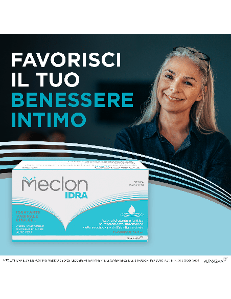 MECLON IDRA EMULGEL IDRATANTE VAGINALE 7 MONODOSE X 5 ML