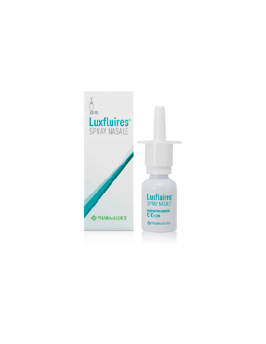 LUXFLUIRES SPRAY NASALE 20 ML