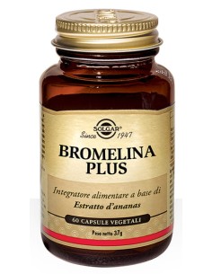 BROMELINA PLUS 60 CAPSULE