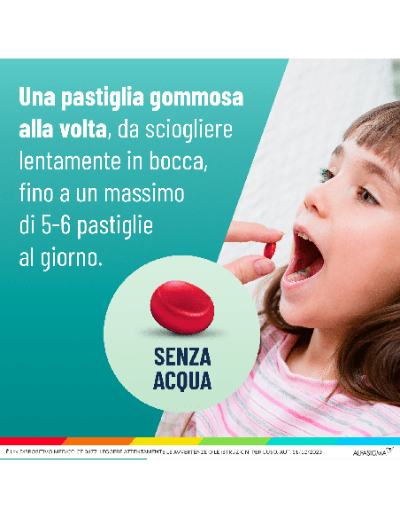 NEOBOROCILLINA GOLA JUNIOR 15 PASTIGLIE GUSTO FRAGOLA