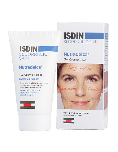 NUTRADEICA GEL CREMA VISO 50 ML