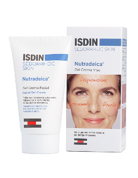 NUTRADEICA GEL CREMA VISO 50 ML