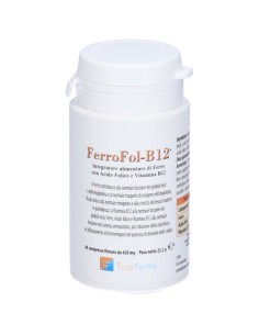 FERROFOL B12 60 COMPRESSE RIVESTITE