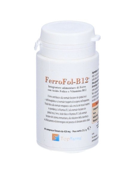 FERROFOL B12 60 COMPRESSE RIVESTITE