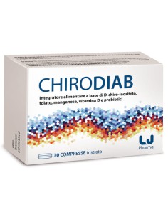 CHIRODIAB 30 COMPRESSE TRISTRATO