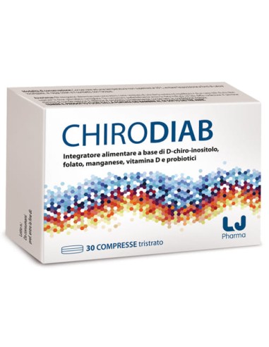 CHIRODIAB 30 COMPRESSE TRISTRATO