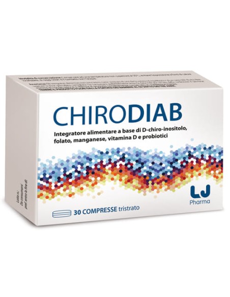 CHIRODIAB 30 COMPRESSE TRISTRATO