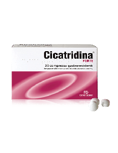 CICATRIDINA FORTE 30 COMPRESSE