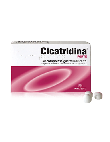 CICATRIDINA FORTE 30 COMPRESSE