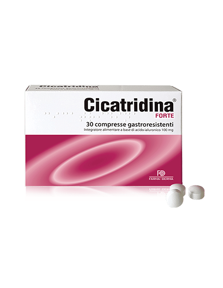 CICATRIDINA FORTE 30 COMPRESSE