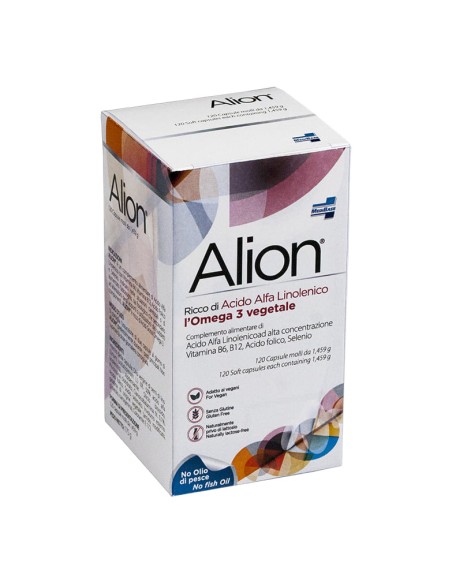 ALION OMEGA 3 VEGETALE 120 CAPSULE