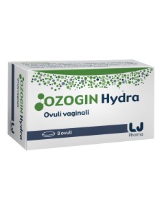 OZOGIN HYDRA OVULI VAGINALI 8 PEZZI