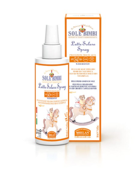 SOLE BIMBI LATTE SOLARE SPRAY SPF50+ 100 ML