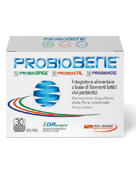 PROBIOBENE 30 CAPSULE