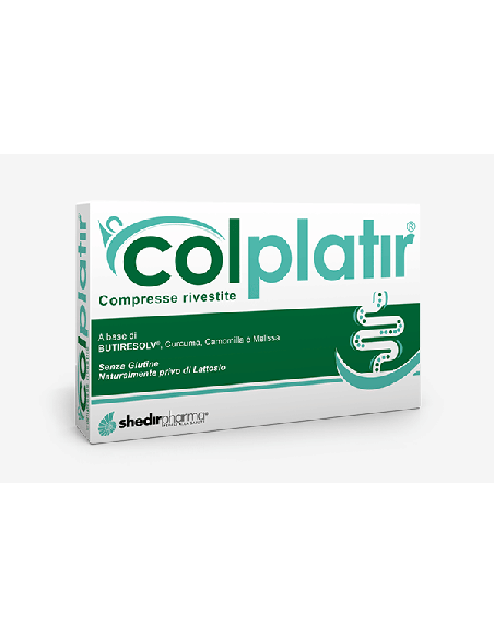COLPLATIR 30 COMPRESSE RIVESTITE