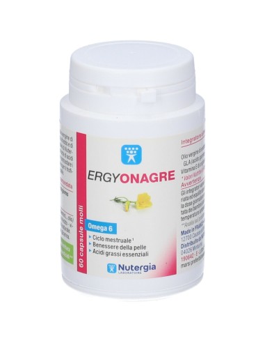 ERGYONAGRE 60 CAPSULE