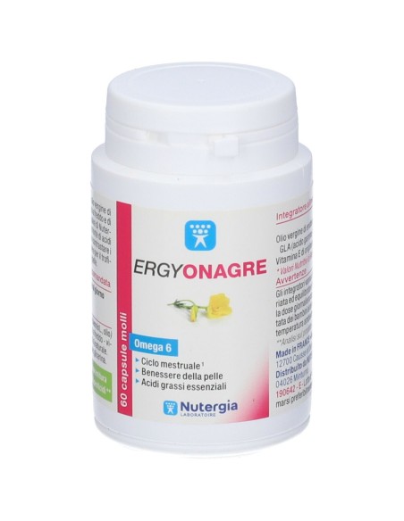 ERGYONAGRE 60 CAPSULE
