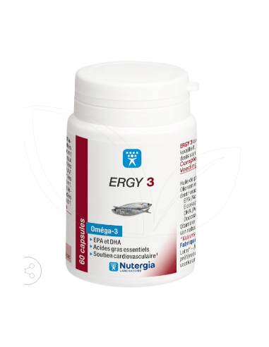 ERGY 3 60 CAPSULE