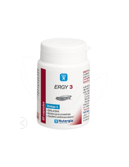 ERGY 3 60 CAPSULE