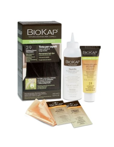 BIOKAP NUTRICIKIR DELICATO RAPID 1,0 NERO 135 ML