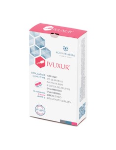 IVUXUR 14 COMPRESSE